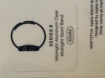 Apple Watch serie 8 45 mm