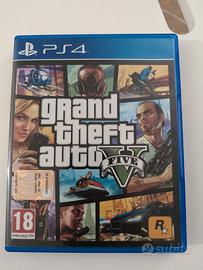 GTA V PlayStation 4