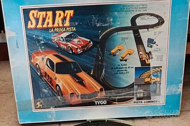 Tyco "Start la prima pista" vintage 