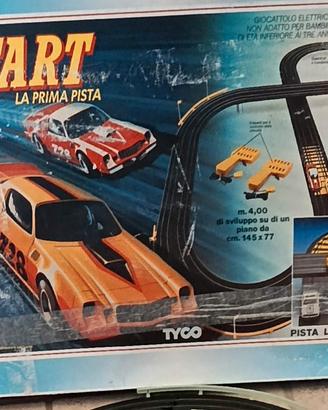Tyco "Start la prima pista" vintage 