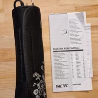  Imetec mini piastra per capelli 
