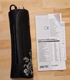  Imetec mini piastra per capelli 