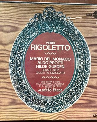 Vinile Rigoletto 33 giri