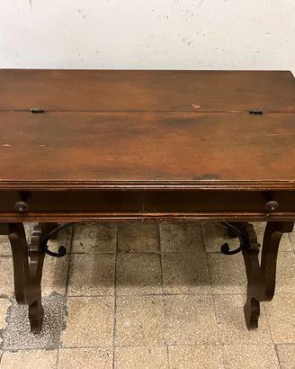 Scrittoio arte povera