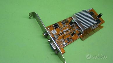 Scheda Video ATI RADEON 9250 T 128MB - 9250 128 Mb