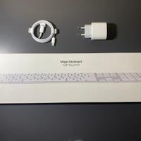 Apple Magic Keyboard 3 con Touch ID Numerico ITA