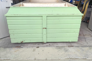 Vasca trasporto uva e cereali