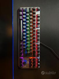 Tastiera gaming meccanica