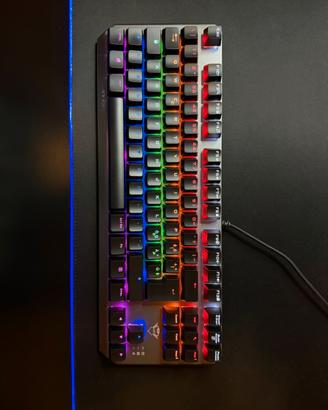 Tastiera gaming meccanica