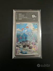 Pokemon-Marill 204/193-Aigrading 9.5