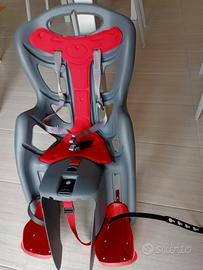 seggiolino posteriore per bici