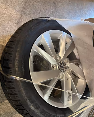 NUOVO! cerchi e gomme VOLKSWAGEN 5x112