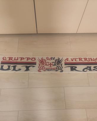 sciarpa ultras genoa 