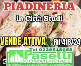 PIADINERIA in zona Città Studi