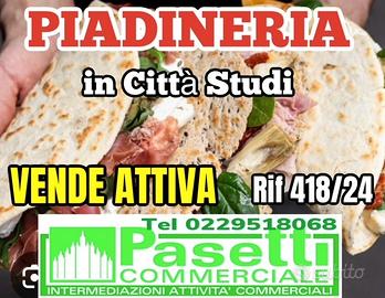 PIADINERIA in zona Città Studi