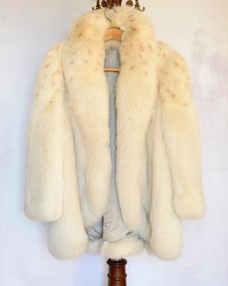 PELLICCIA VOLPE LINCIATA