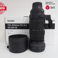 SIGMA 150-600 F 5-6.3 DG DN OS SPORTS (Sony)
