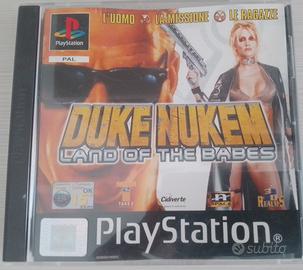 Duke Nuken Land Of Babes PlayStation 1