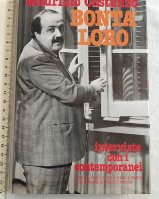 BONTA' LORO  Interviste con i contemporanei 1978
