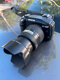 Olympus e330 E330 con zoom zuiko 14 45