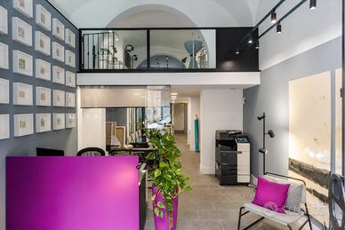Prestigioso immobile open space