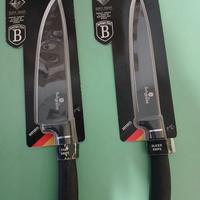 SET 2 COLTELLI CUCINA BERLINGER HAUS NUOVI