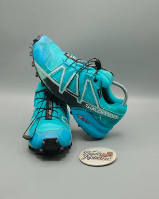 Scarpe Salomon Speedcross 4 Gtx Gore Tex Donna 37