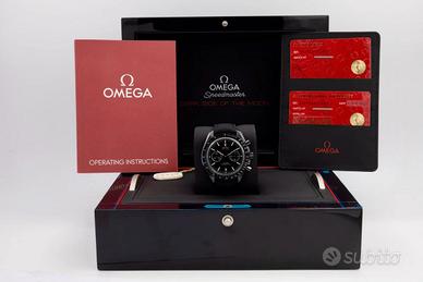 SPEEDMASTER DARK SIDE OF THE MOON