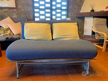 Divano letto tira e molla Biesse Made in Italy