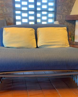 Divano letto tira e molla Biesse Made in Italy