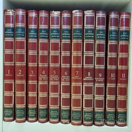 Enciclopedia Gli animali e la loro vita 