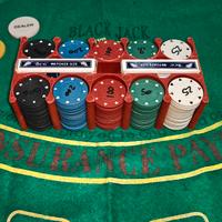 Poker set + Black jack 