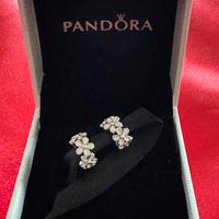Pandora Charm distanziatore Margherita bianca