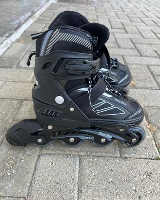 Pattini a rotelle in linea