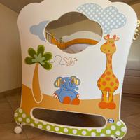 Lettino, culla bambino