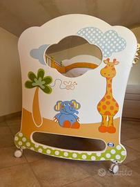 Lettino, culla bambino