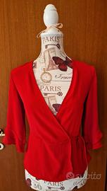 Camicetta scaldacuore rossa