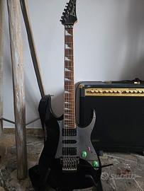 Ibanez RG350EX 2006! Ascia rock!