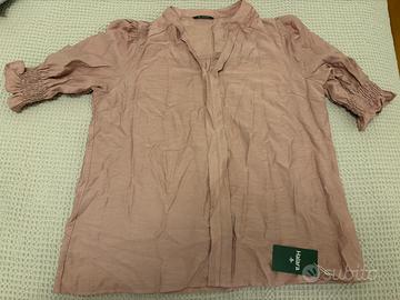 Blusa rosa