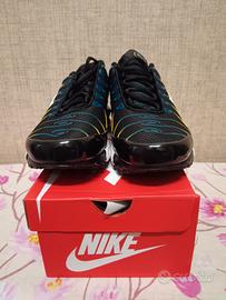 scarpe nike tn nero/giallo