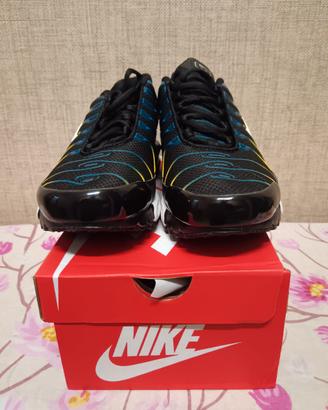 scarpe nike tn nero/giallo