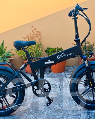 Bici elettrica fat biammortizzata legale NUOVA 
