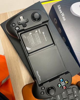 Controller pad bluetooth per android/iphone