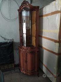 angoliera di cristallo 