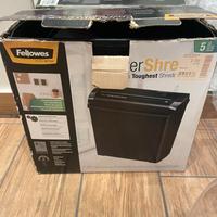 ✂️ TRITACARTE FELLOWES POWERSHRED P-25S – 25 €
