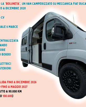 FIAT DUCATO 33 - L3H2-TRATTABILI, AUTONOMIA TOTALE