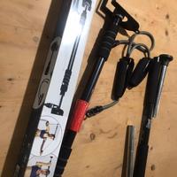 Barra entroporta con fasce per training