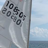 Laser standard - Barca a vela