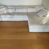 Divano 4 posti con chaise longue