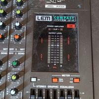 MIXER LEM COMPACT SYSTEM 12 - 8 + CASSE